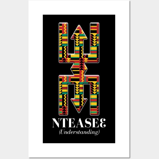 Nteasee (Understanding) Wall Art by ArtisticFloetry